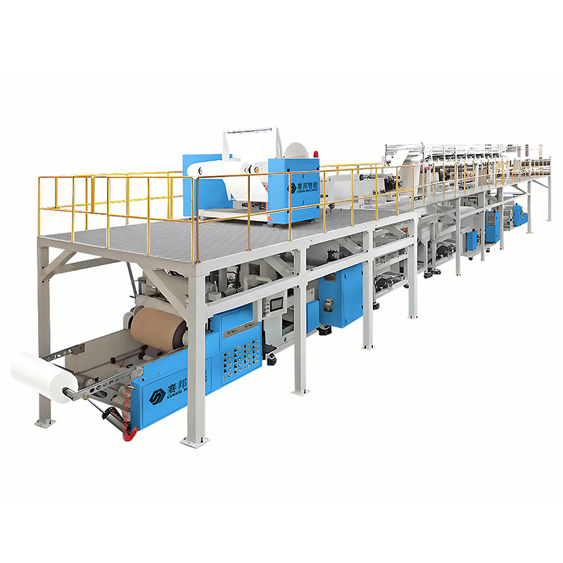 Full-Automatic Fluff Pulp SAP Core Sheet Making Machine