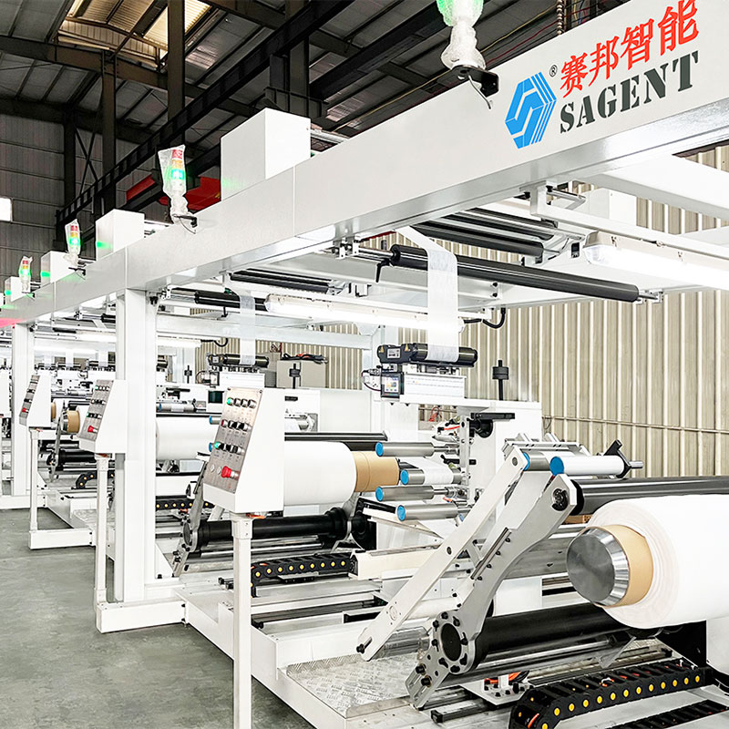 Spindle-Type Spooling Machine (10 Stations)