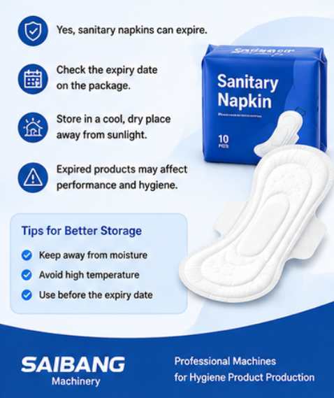 Do Sanitary Napkins Expire?