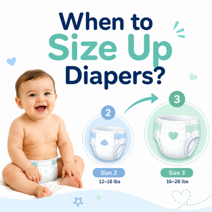 When To Size Up Diapers?