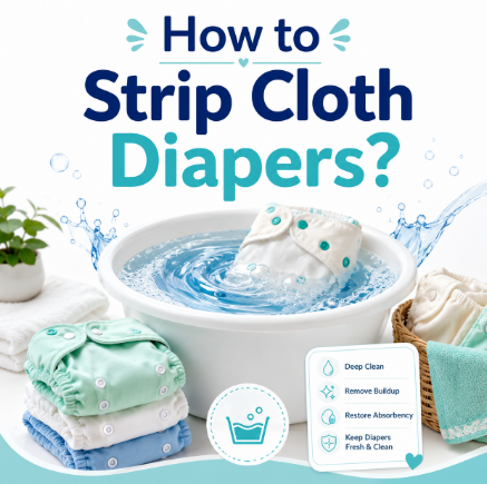 How To Strip Cloth Diapers?