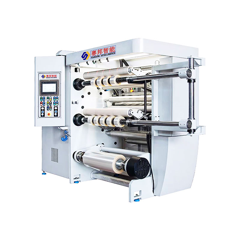 Plastic Film Slitting Machine