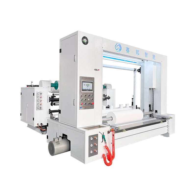 Air-Laid Paper Slitting And Rewinding Machine