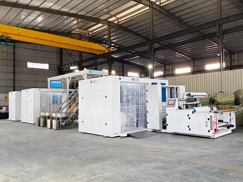 Diaper SAP Sheet Making Machine