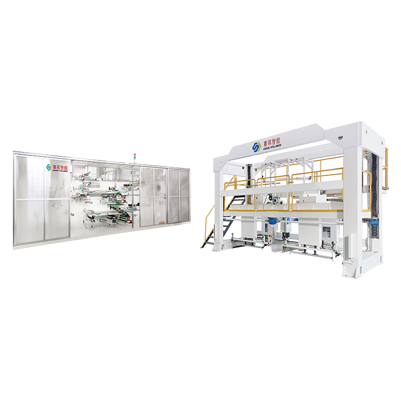 Fully Automatic Sanitary Pad Machine