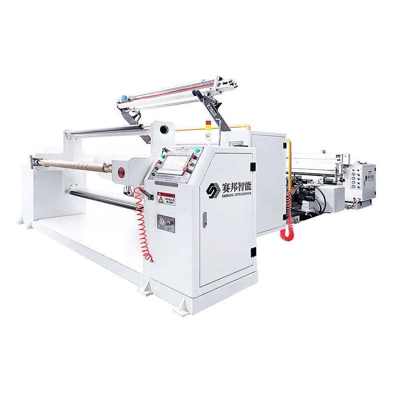 Nonwoven Fabric Embossing And Perforating Machine